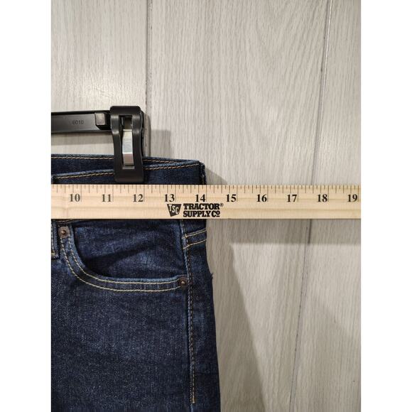 Levis Premium Jeans 510 Straight Leg Denim Jeans Size 28x30 - Picture 7 of 9